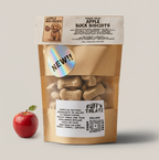 Apple Buck Biscuits dog biscuit treats from Ruff'n Treatz