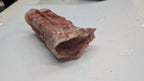 Close-up of Beef Trachea Stuffers Dog Treats freeze-dried dog treat pieces