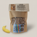 Banana Buck Biscuits dog biscuit treats from Ruff'n Treatz