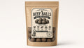 Ruff'n Treatz Beef Balls kraft bag — main product photo