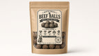 Ruff'n Treatz Beef Balls kraft bag — main product photo