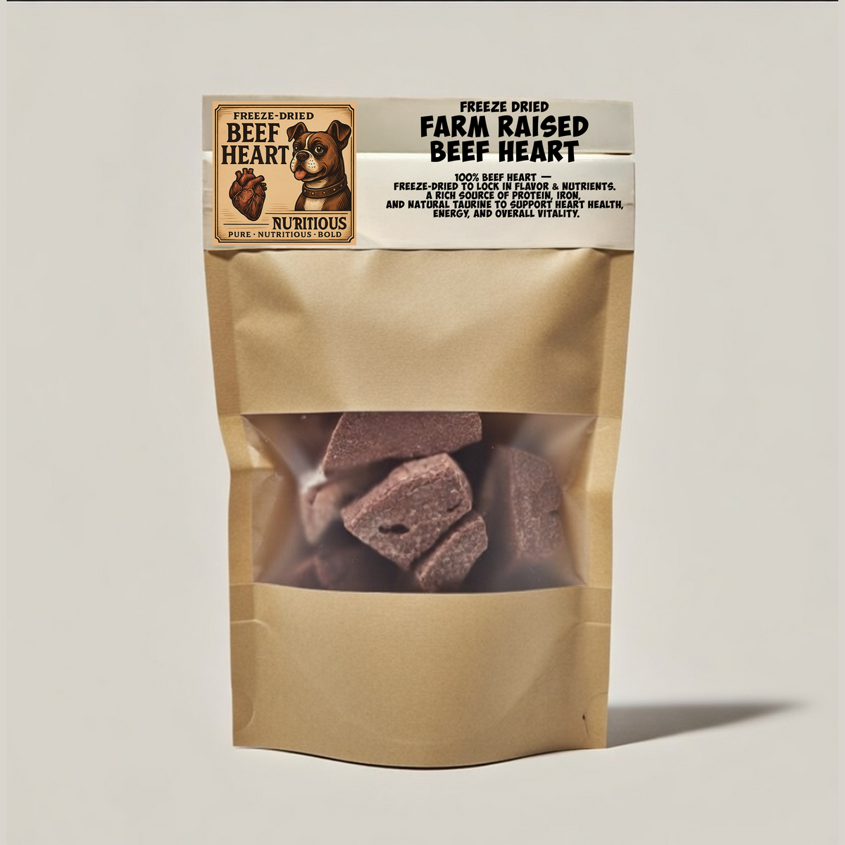 Assorted natural dog chews included in the Medium Dog Variety Pack