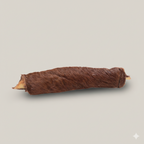Beef Hide Jerky Rolls natural dog chew from Ruff'n Treatz