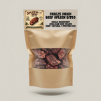 Beef Spleen freeze-dried dog treats in a Ruff'n Treatz package
