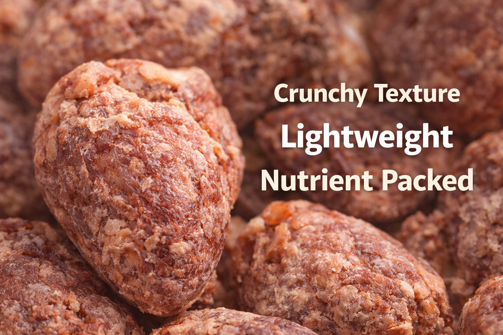 Chicken Hearts freeze-dried treats, package front view