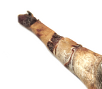 Deer Skin Jerky Rolls long-lasting natural dog chews, assorted pieces