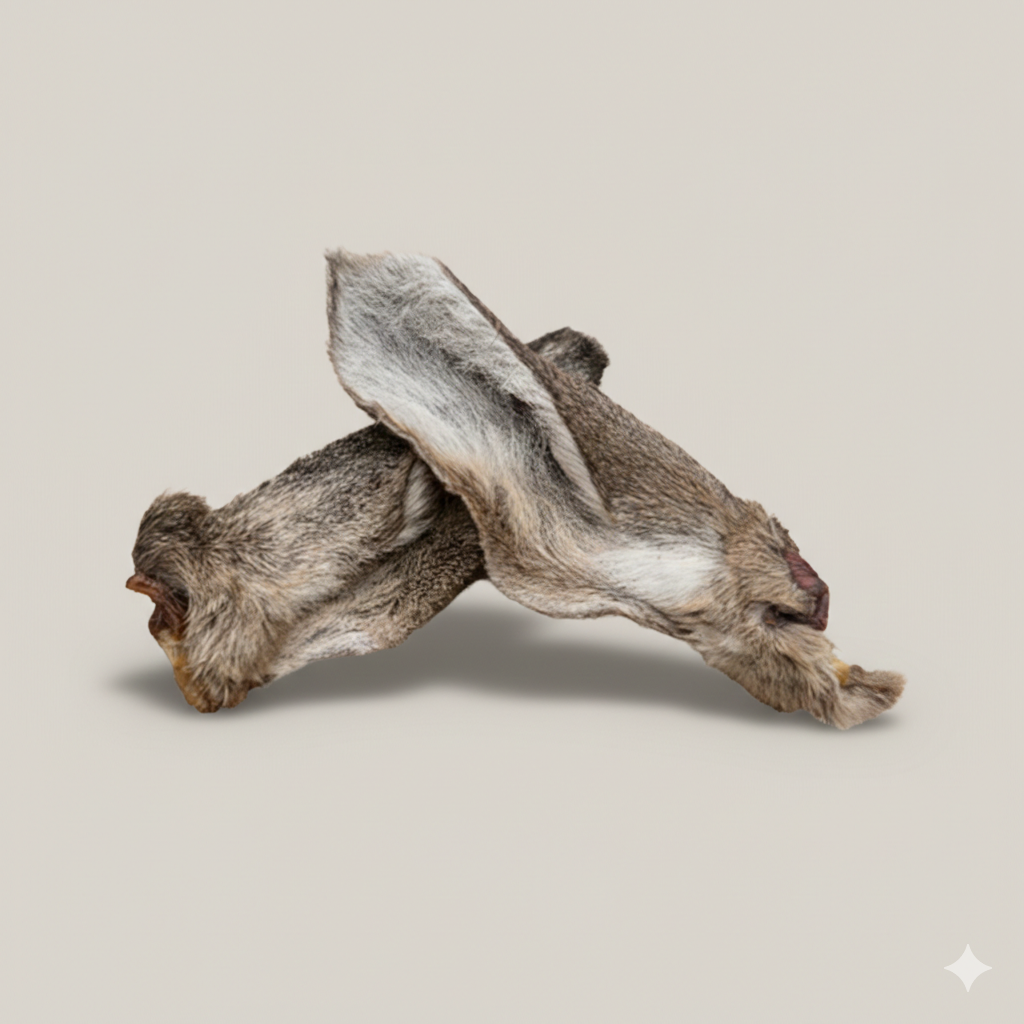 Ear of the Deer natural dog chew from Ruff'n Treatz