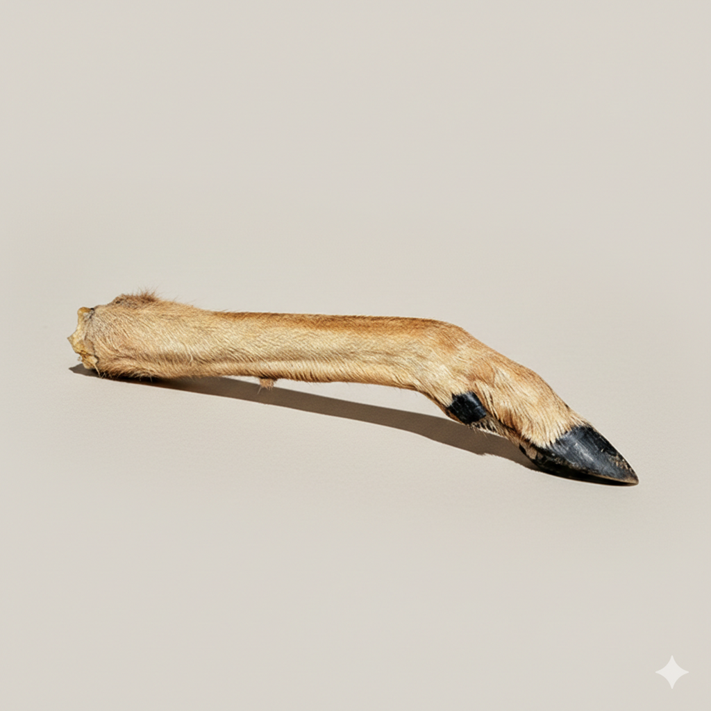 All Natural Deer Leg Dog Bones and Chews natural dog chew from Ruff'n Treatz