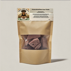 Deer Liver Treats freeze-dried dog treats in a Ruff'n Treatz package
