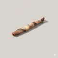 Deer Skin Jerky Rolls natural dog chew from Ruff'n Treatz