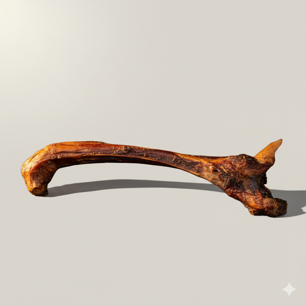 Smoked Meat Bone - Large natural dog chew from Ruff'n Treatz