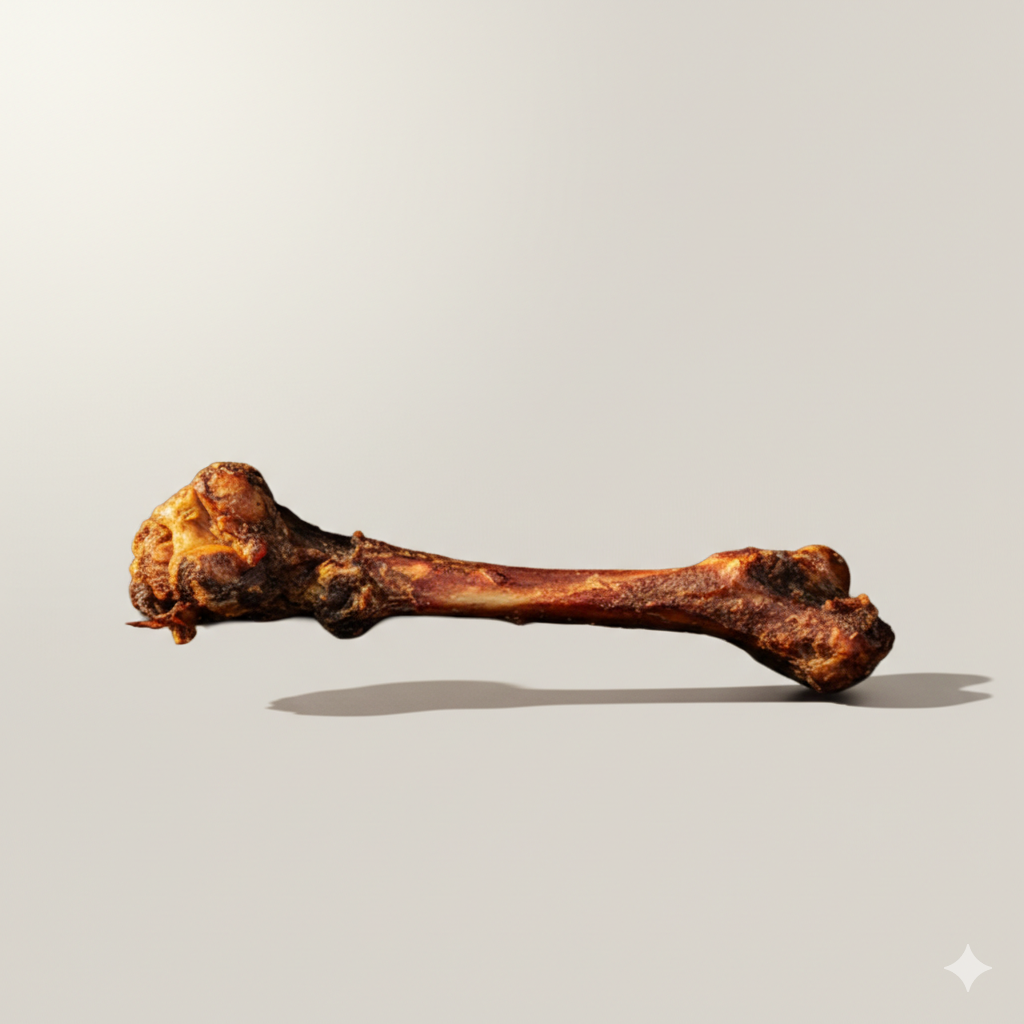 Smoked Meat Bone - Med natural dog chew from Ruff'n Treatz