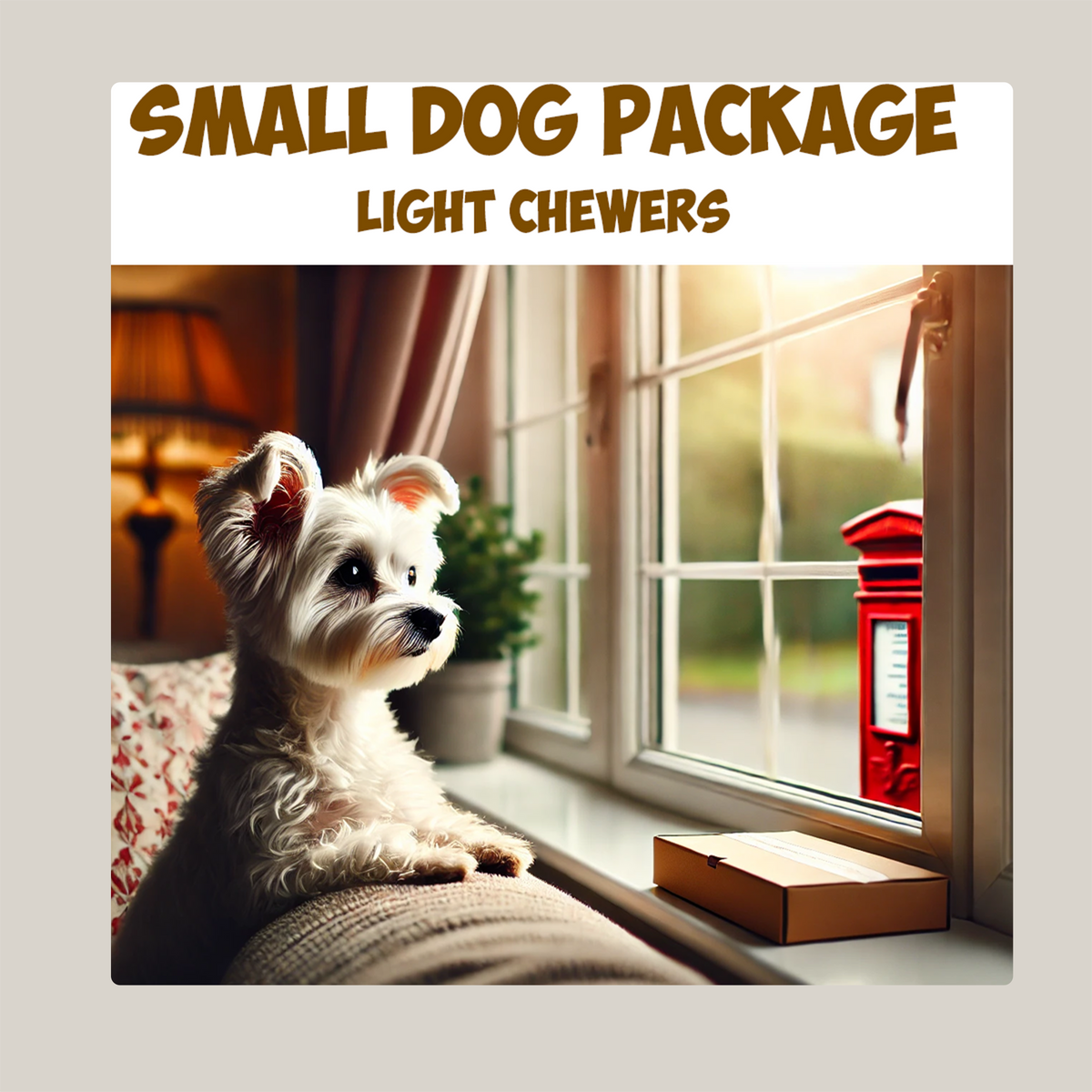 Small Dog Variety Pack of natural dog chews and treats from Ruff'n Treatz