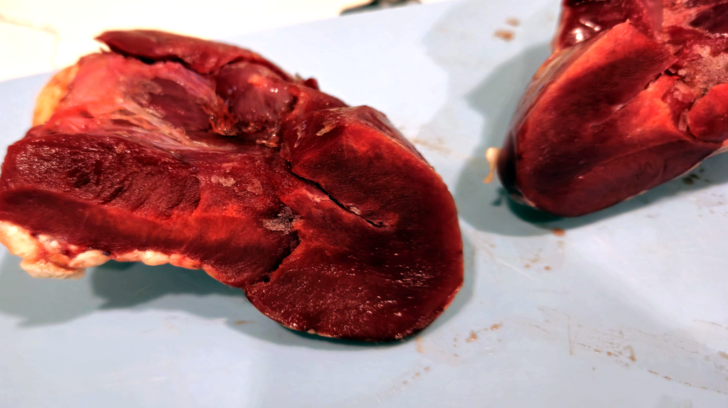 Beef Heart freeze-dried treats, package front view