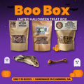 Boo Box limited Halloween treat box from Ruff'n Treatz