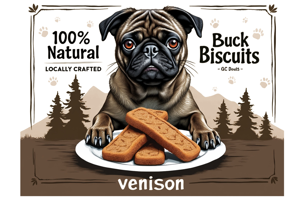 Buck Biscuits Small Package Trainer Treat dog treats, package front view