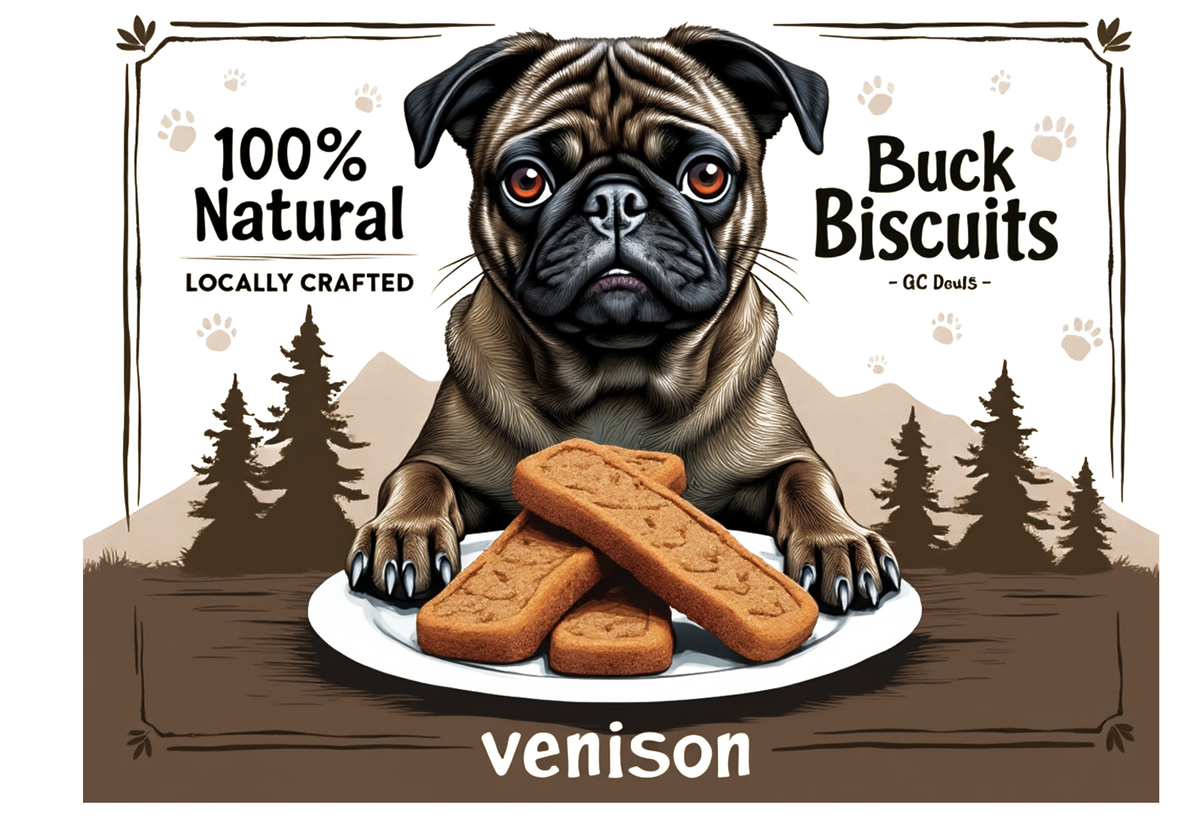 Buck Biscuits Small Package Trainer Treat dog treats, package front view