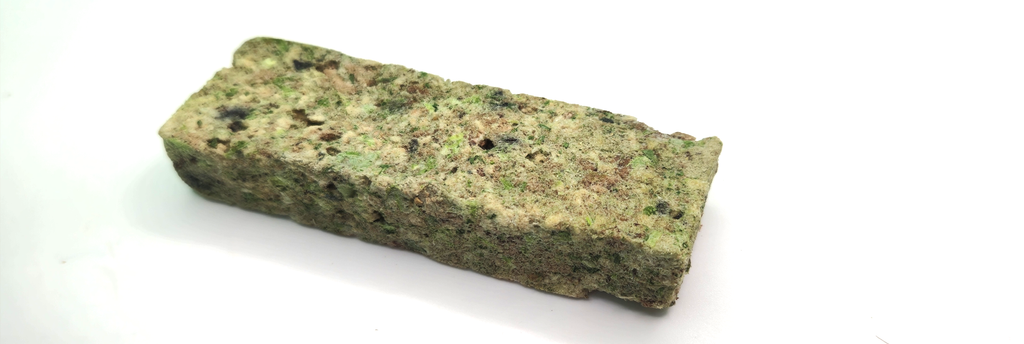 Ruffn Ready Bars handcrafted dog treats, detail view