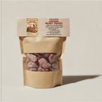 Chicken Hearts freeze-dried dog treats in a Ruff'n Treatz package