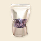 Deer Dots kraft bag with window