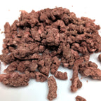 Close-up of Deer Dots venison bites