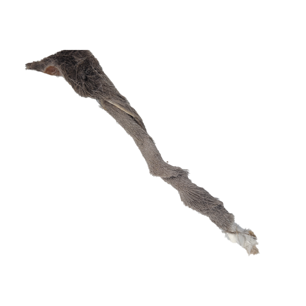 Close-up of Deer Twists all-natural dog chews