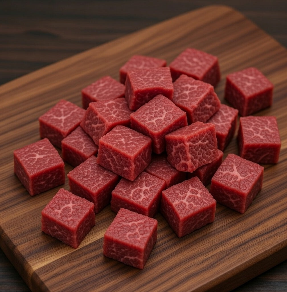 Beef Spleen freeze-dried treats, package front view