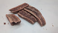 Lamb Spleen freeze-dried dog treats in a Ruff'n Treatz package